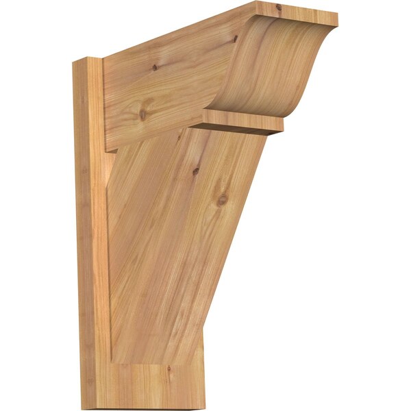 Ekena Millwork Traditional Traditional Smooth Outlooker, Western Red Cedar, 7 1/2"W x 16"D x 20"H OUT08X16X20TRA01SWR - main